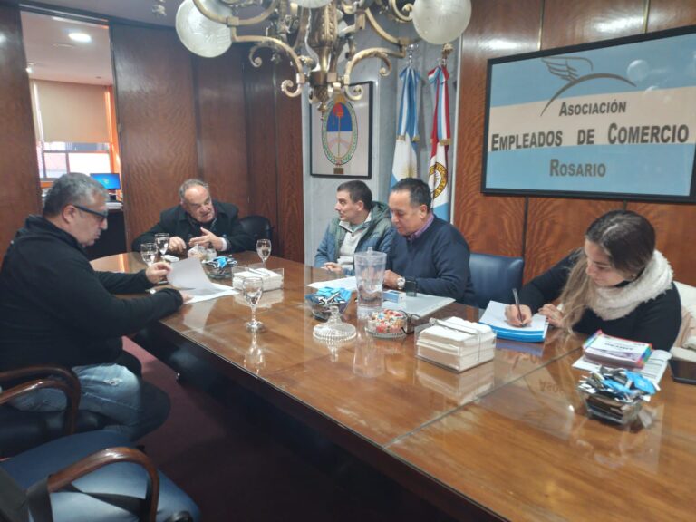 Asociación de Empleados de Comercio y Mutual Amecro de Rosario