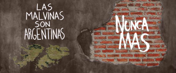 Malvinas y nunca mas